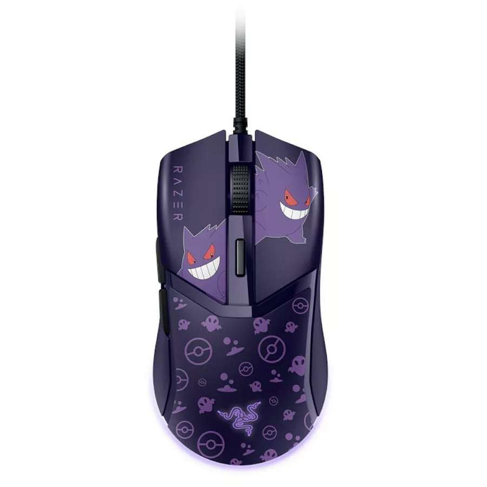 Razer Souris  Cobra Gengar Edition Filaire 8500DPI Violet RGB 58g PTFE
