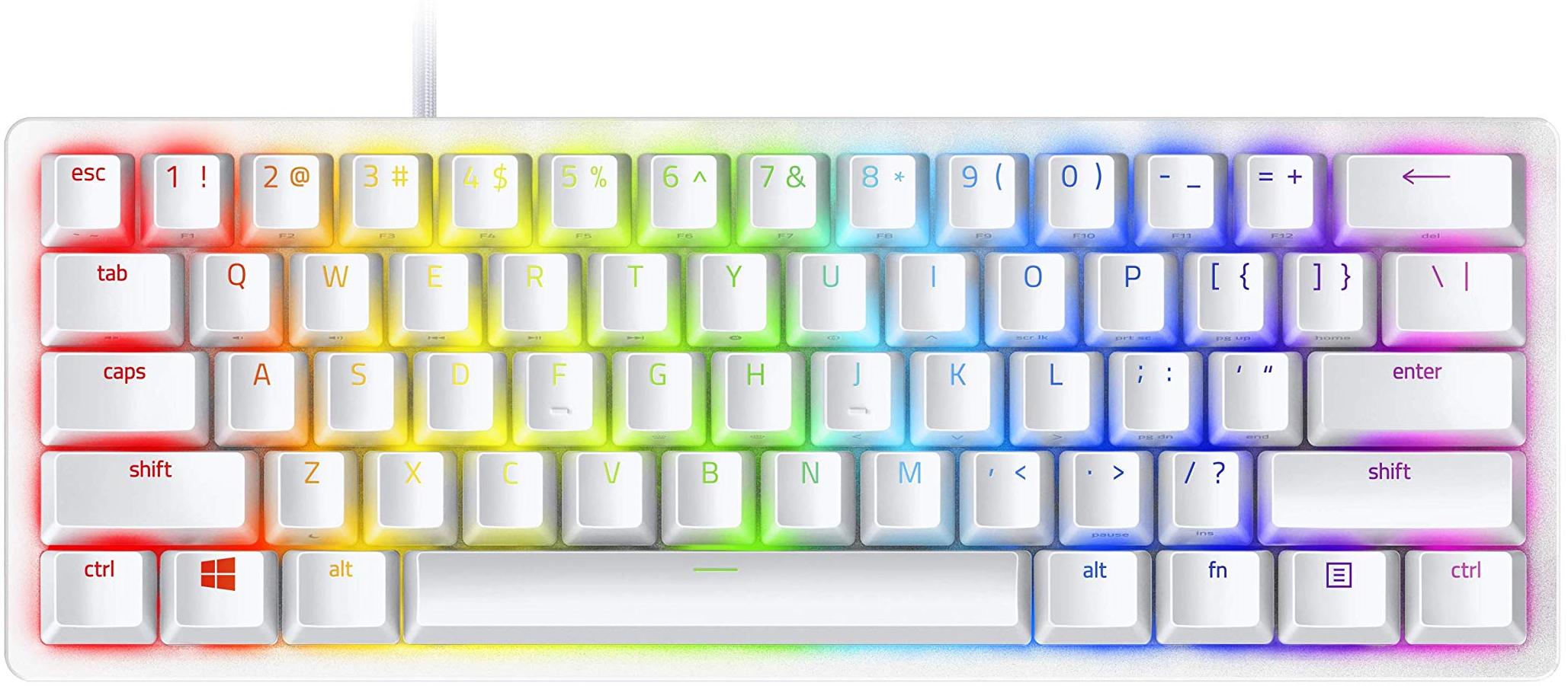 Razer Huntsman Mini Optical Gaming Keyboard Liner Rouge Switch