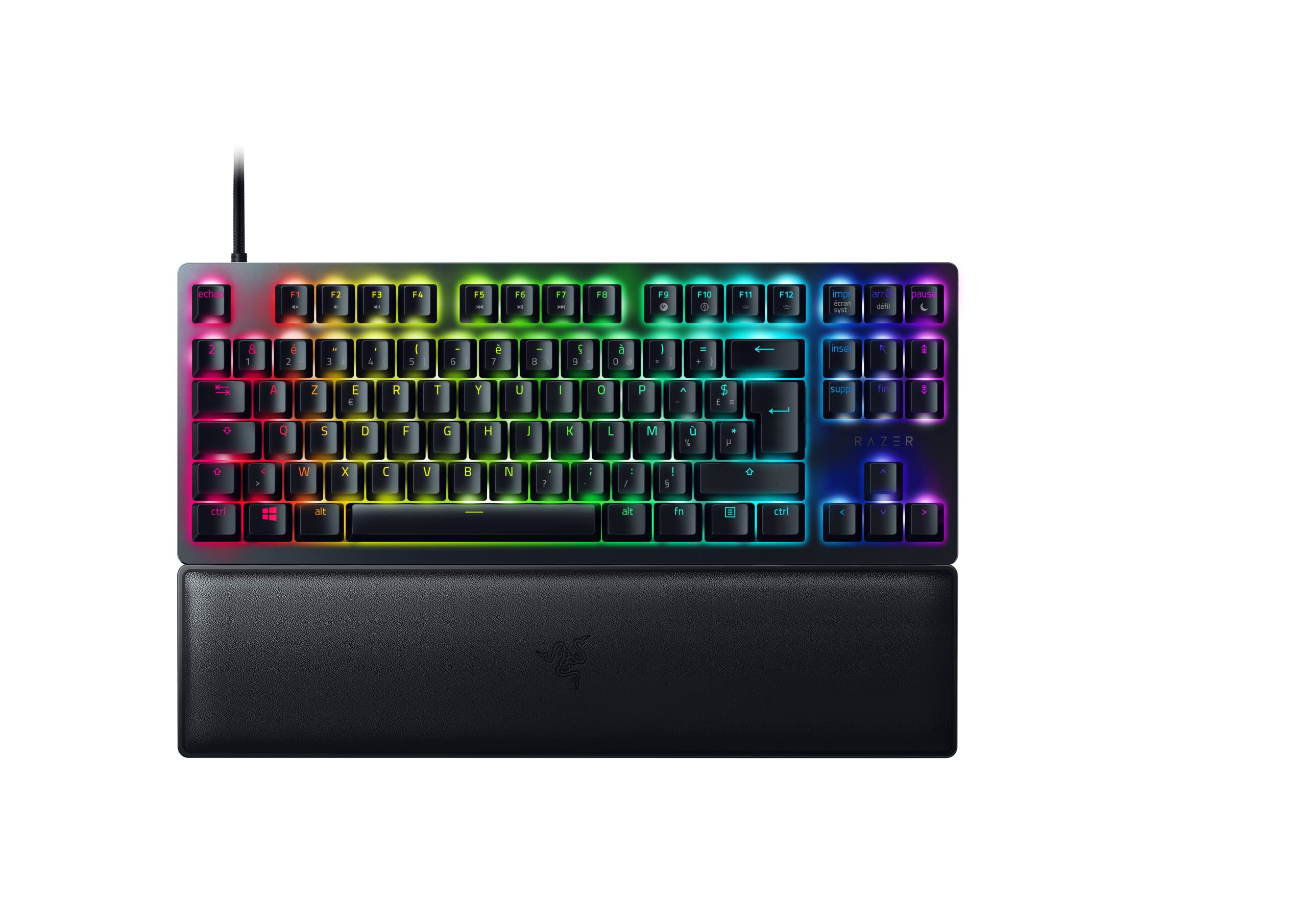 Razer Huntsman v2 TKL (Switchs optiques violets)