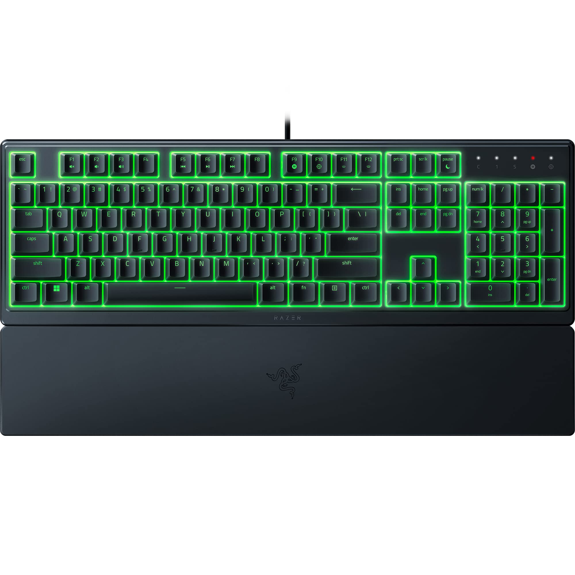 Razer Clavier de jeu Ornata V3 X RGB noir