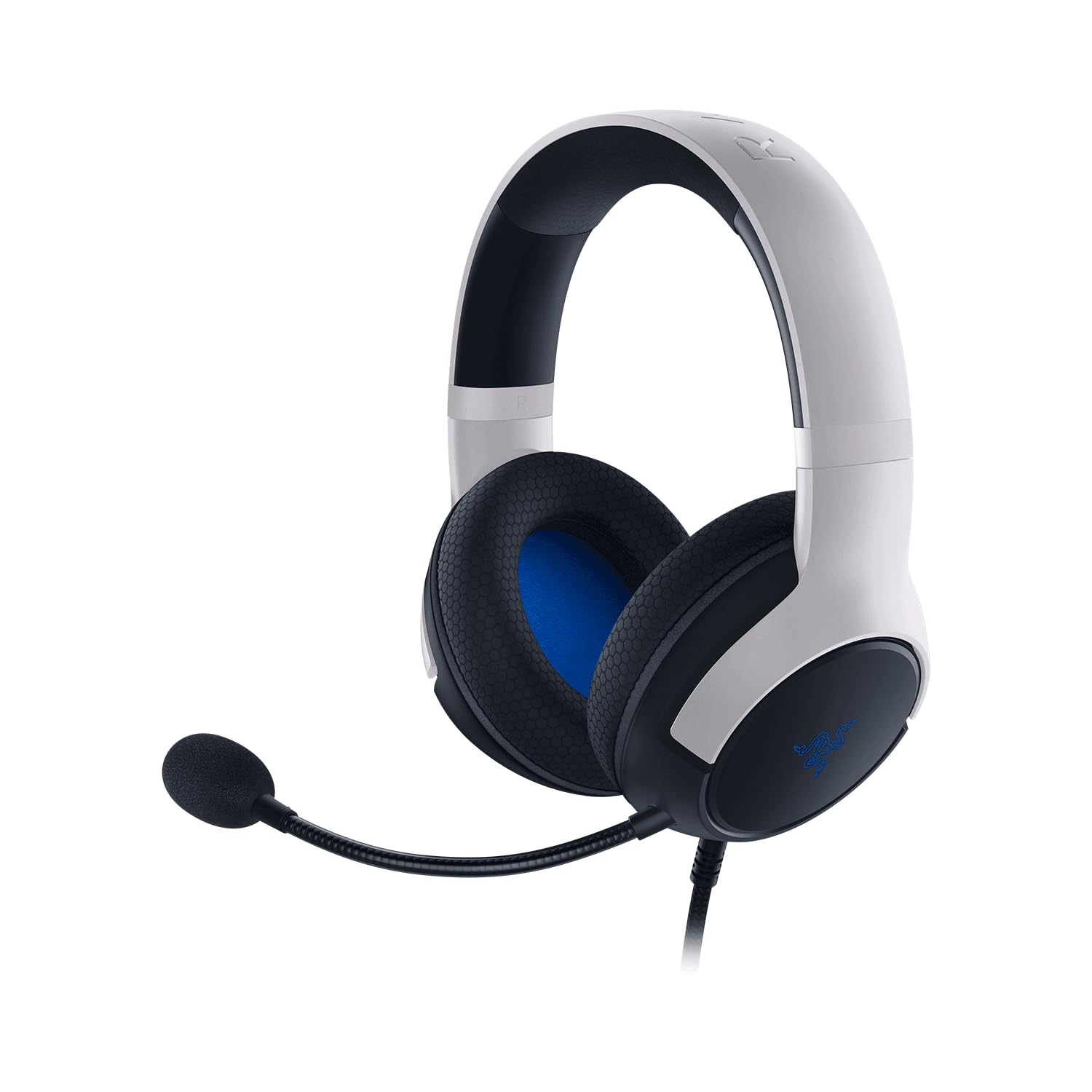Razer Casque Micro Kaira X pour PS5 (Blanc/Noir)
