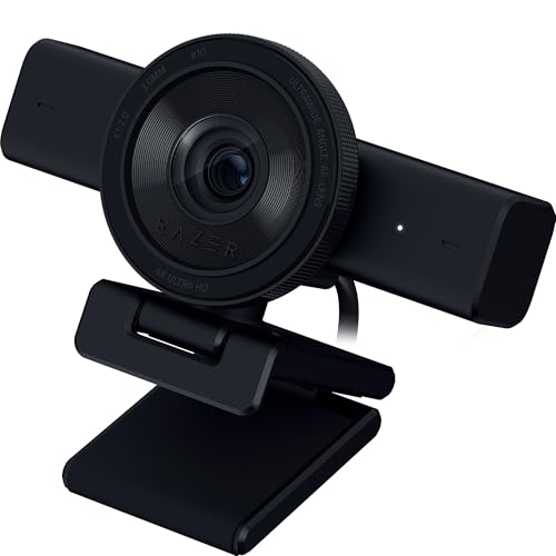 Razer Webcam Kiyo V2 4K 30 FPS Capteur Sony STARVIS HDR IA Grand Angle