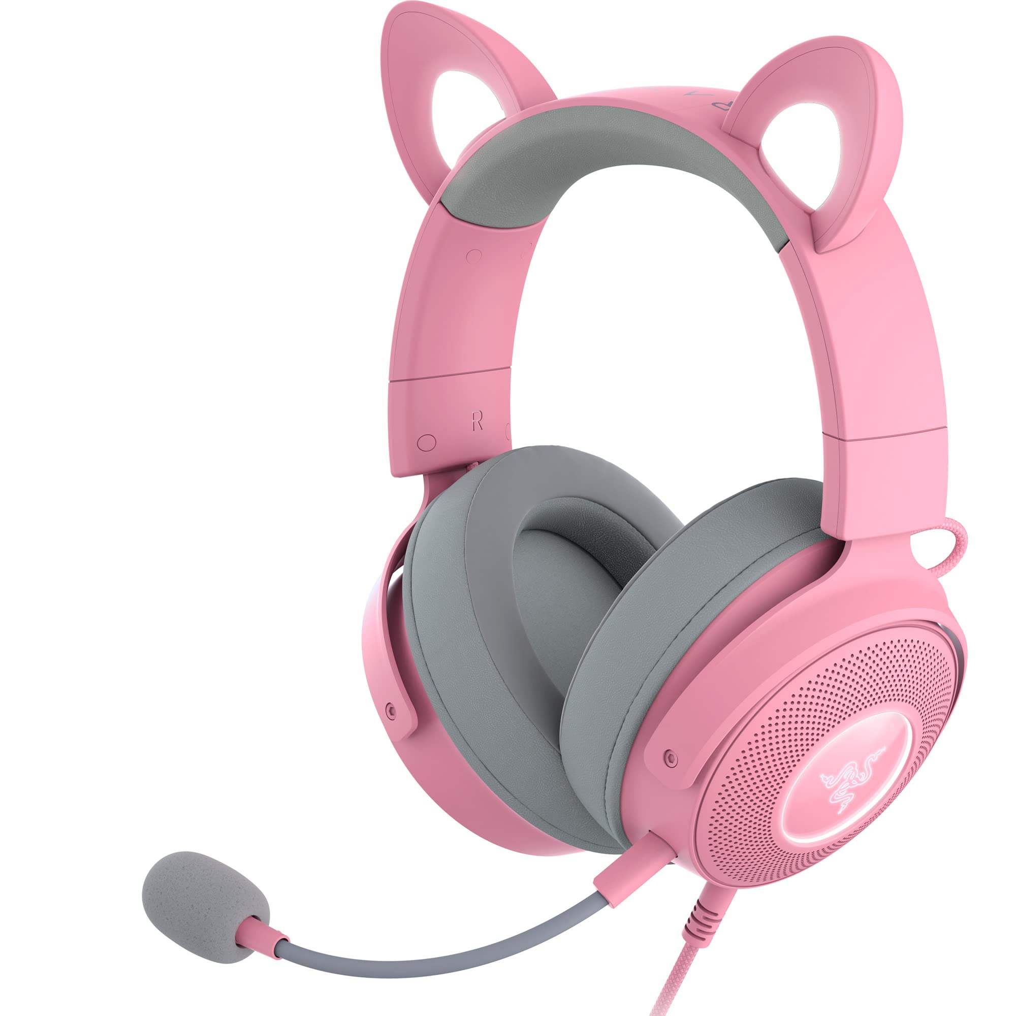 Razer Casque de jeu Kraken Kitty V2 Pro RGB rose