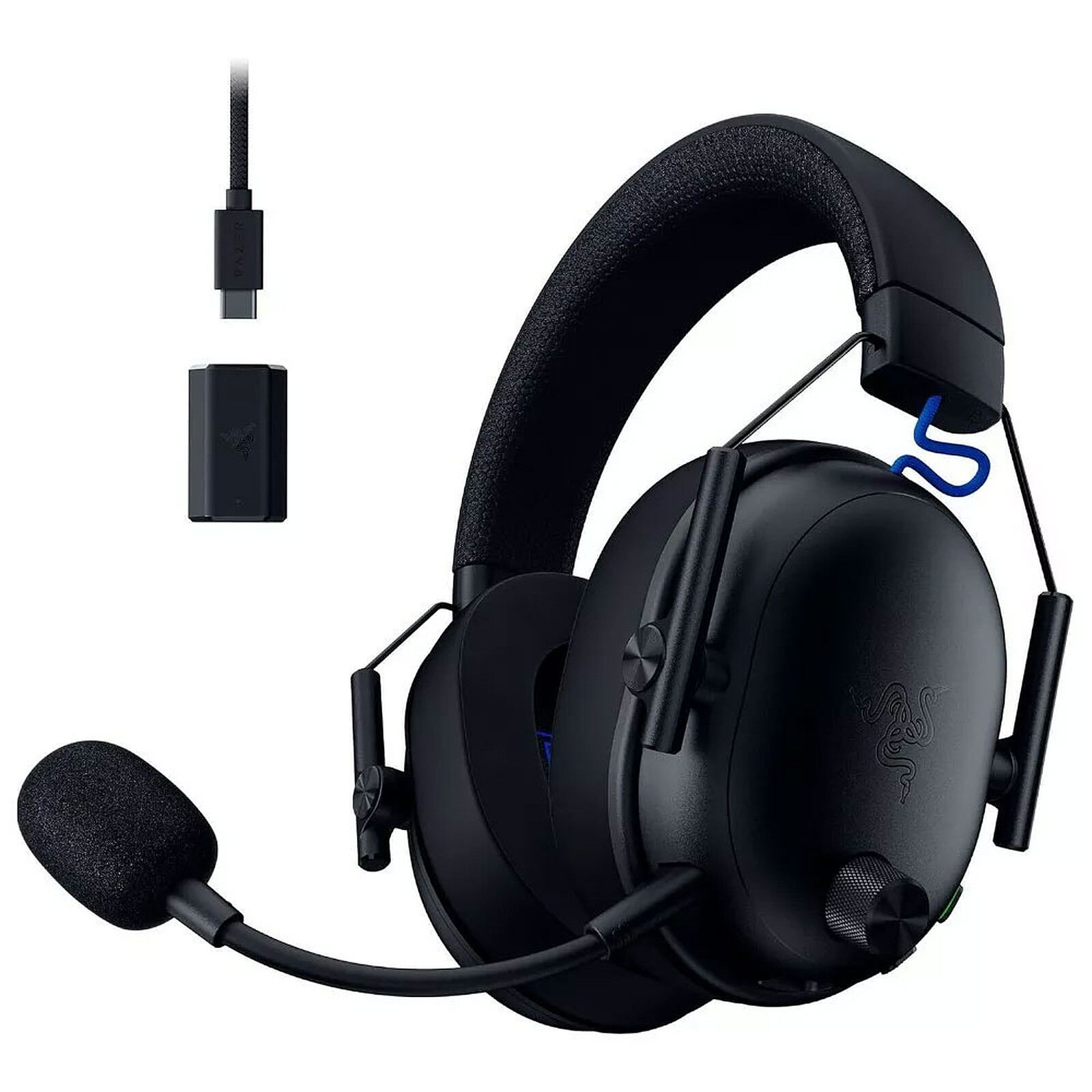 Razer Casque gamer  BLACKSHARK V3 PLAYSTATION NOIR