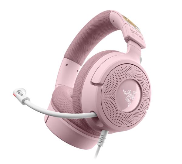 Razer Kraken V4 X Pokémon Edition Gaming-Headset, USB-C, 40 mm