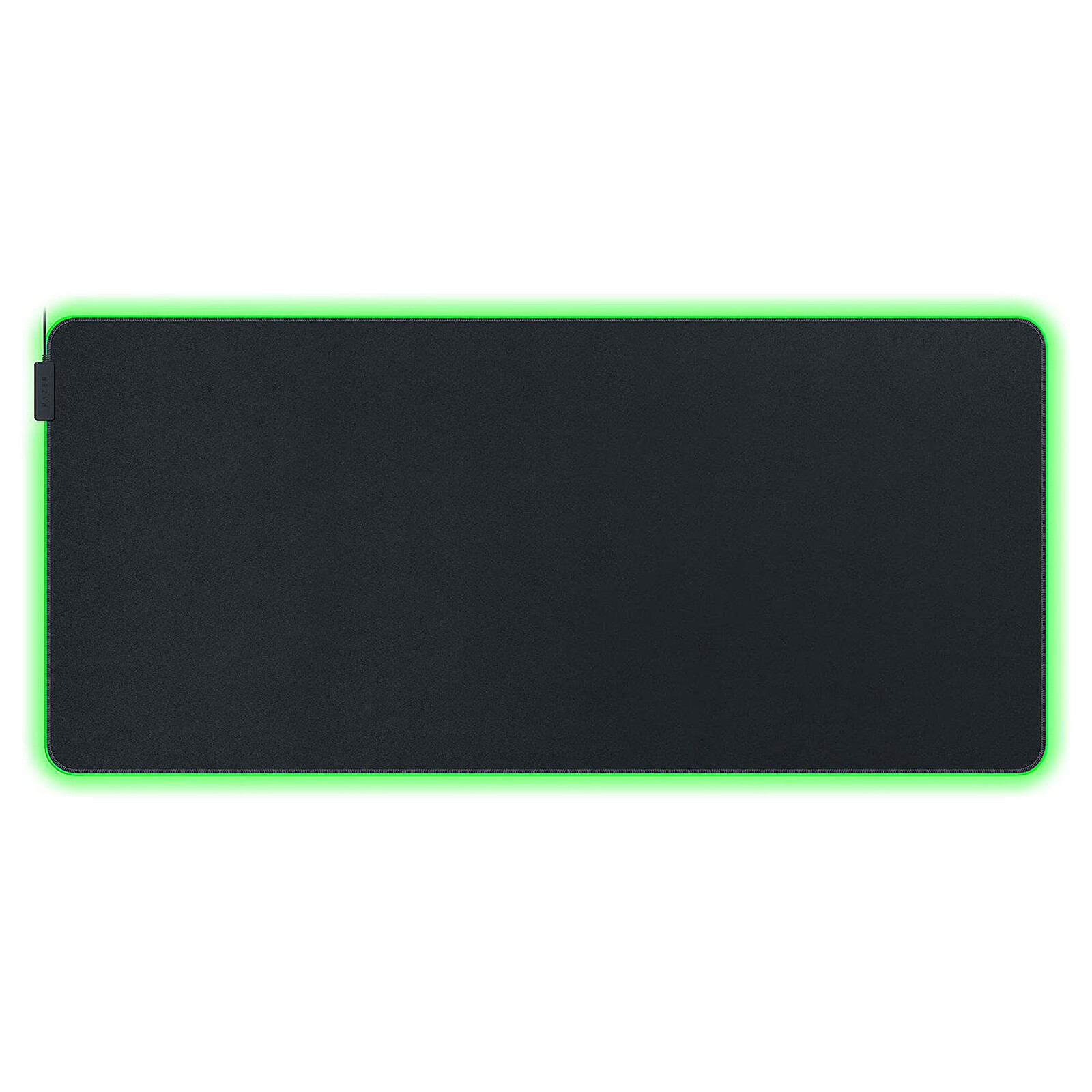 Razer Tapis de souris de jeu noir Goliathus Chroma 3XL