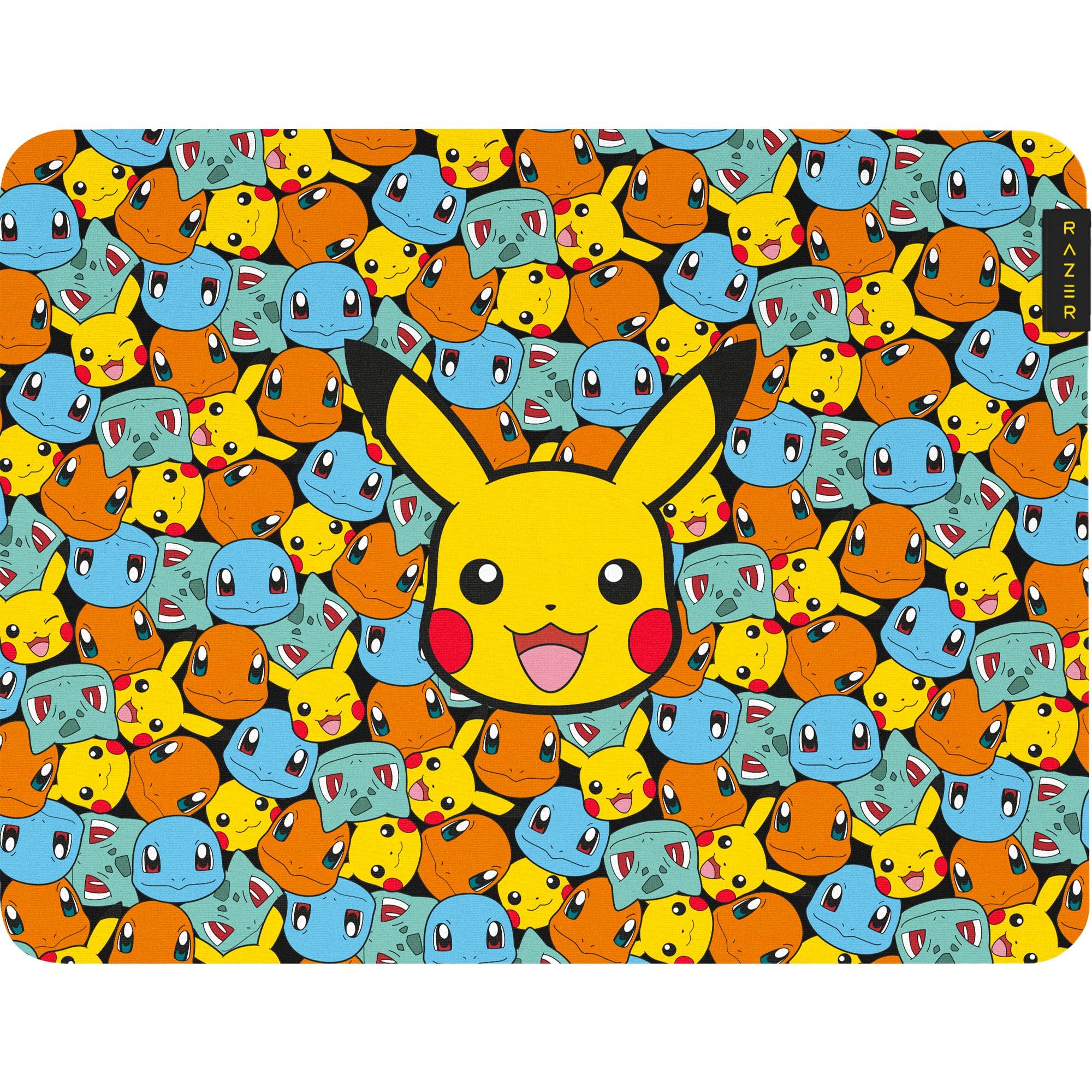 Razer Gigantus V2 Medium Pokémon Kanto Starters Ed.