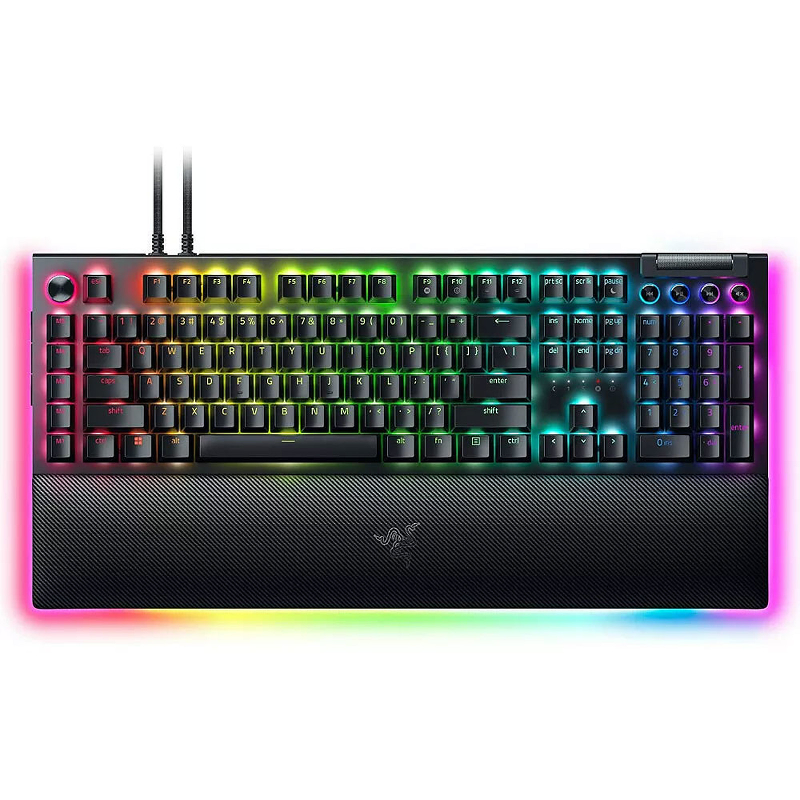 Razer Modèle du produit : BlackWidow V4 Pro (switches Yellow)