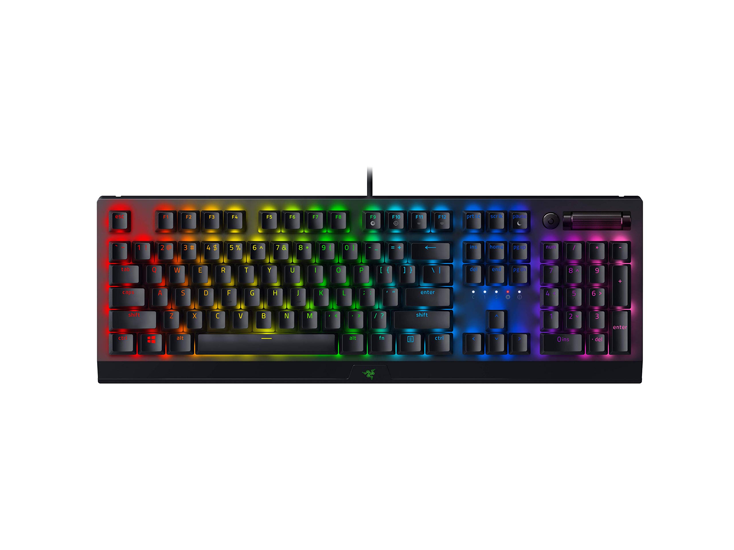 Razer BlackWidow V4 X Gaming -Tastatur, Full Size, RGB