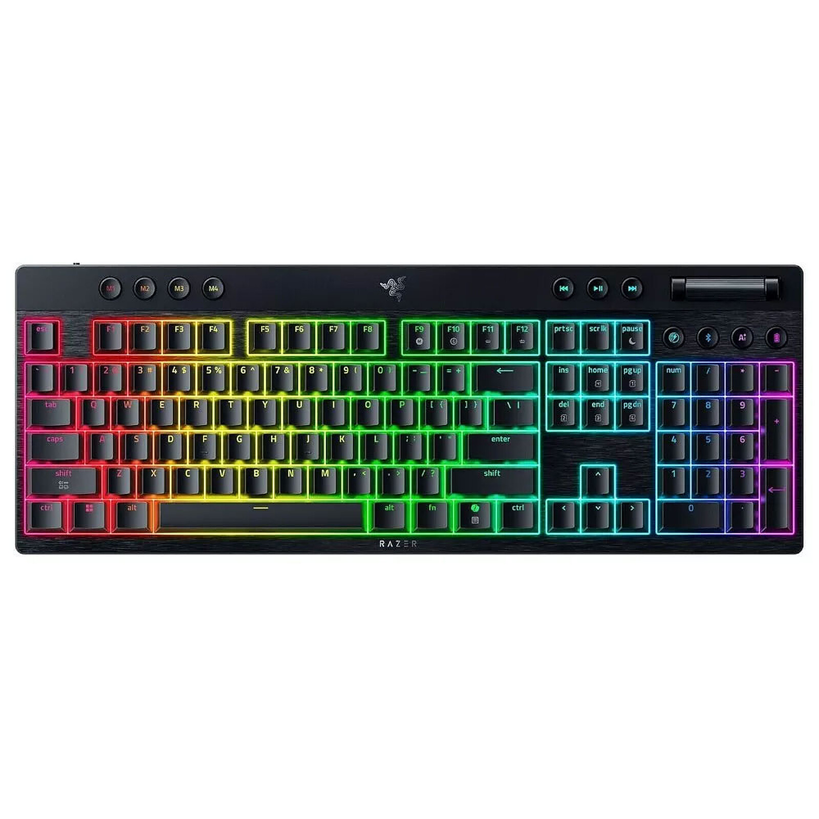 Razer BlackWidow V4 Low-profile HyperSpeed (Orange Switch)