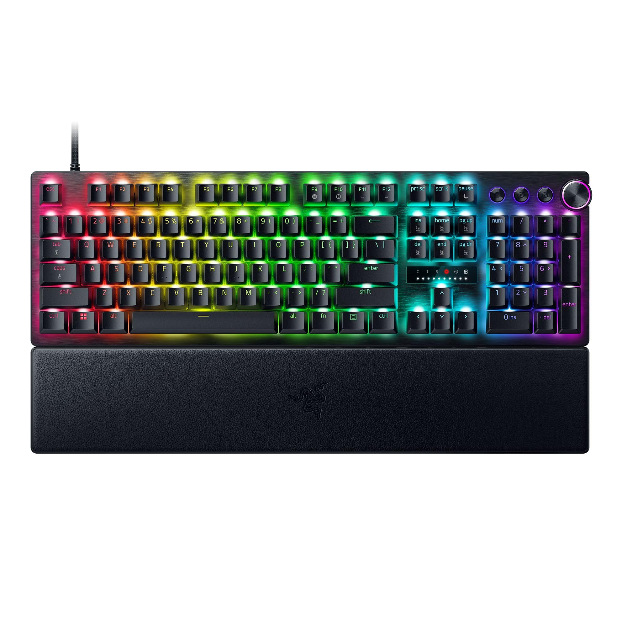 Razer Huntsman V3 Pro commutateur de clavier de jeu mécanique disposition optique analogique Gen2 USA