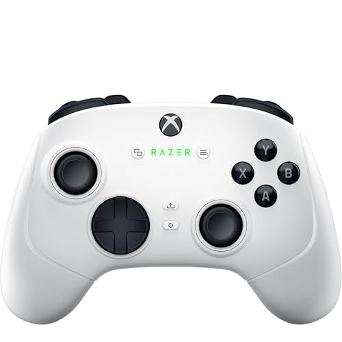 Razer Wolverine V3 Pro Xbox Blanc- Manette de jeu sans fil E-Sport Xbox et PC, H