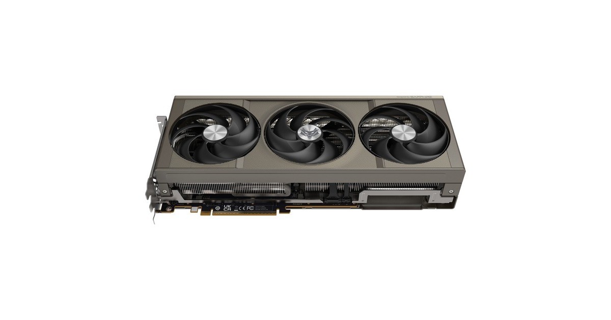 SAPPHIRE Carte Graphique  Radeon RX 9070 XT Nitro+ Gaming OC PhantomLink