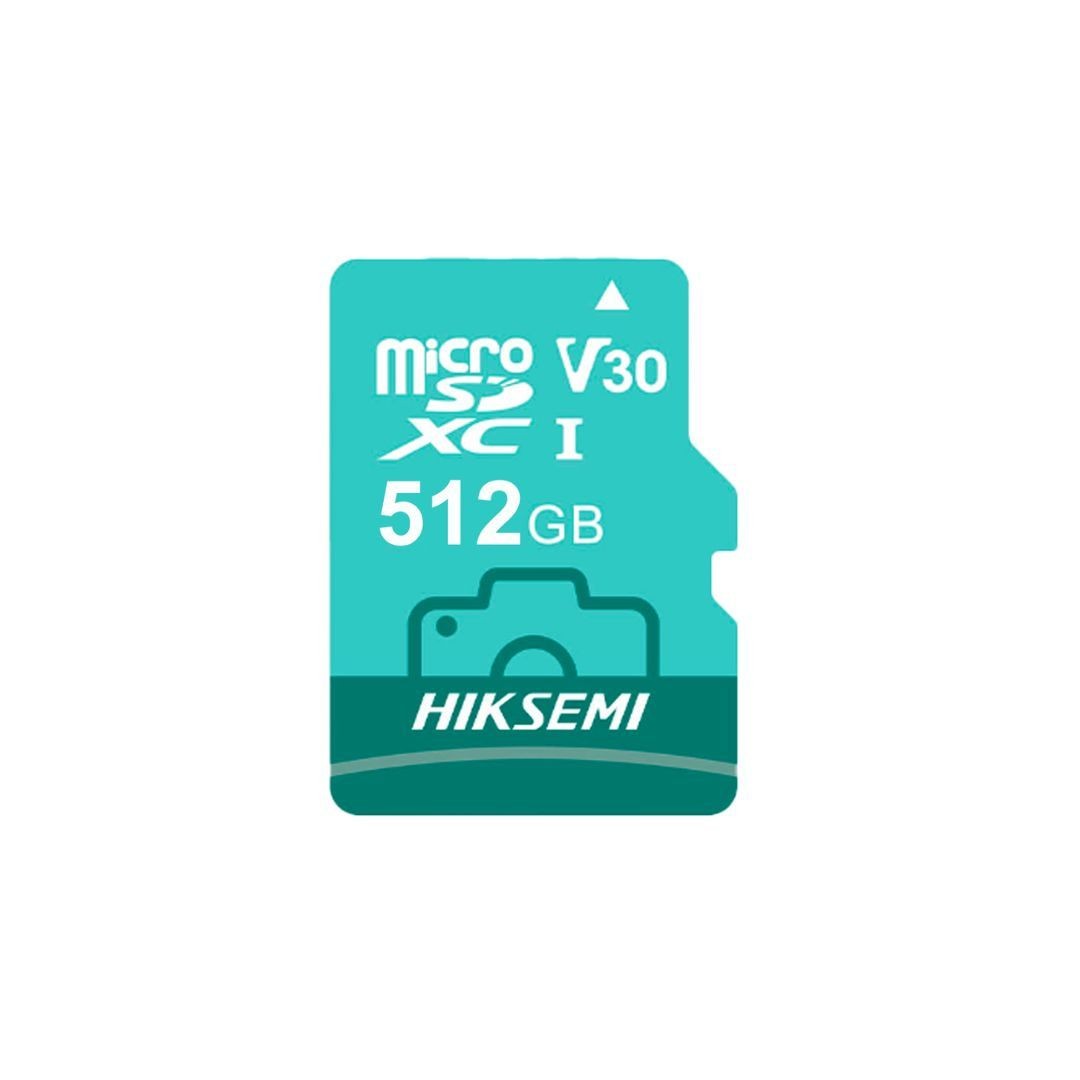 HIKSEMI Carte MÃ©moire  M-SD sÃ©rie NEO LUX 512G Micro SDXC TLC 100MB/s 70MB/s Clas