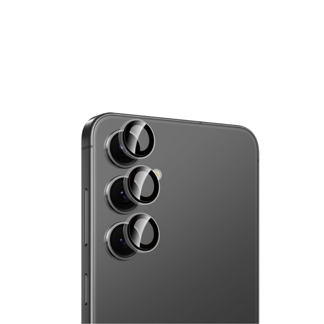 WE Protection d'objectifs appareil photo SAMSUNG S24 transparent/noir