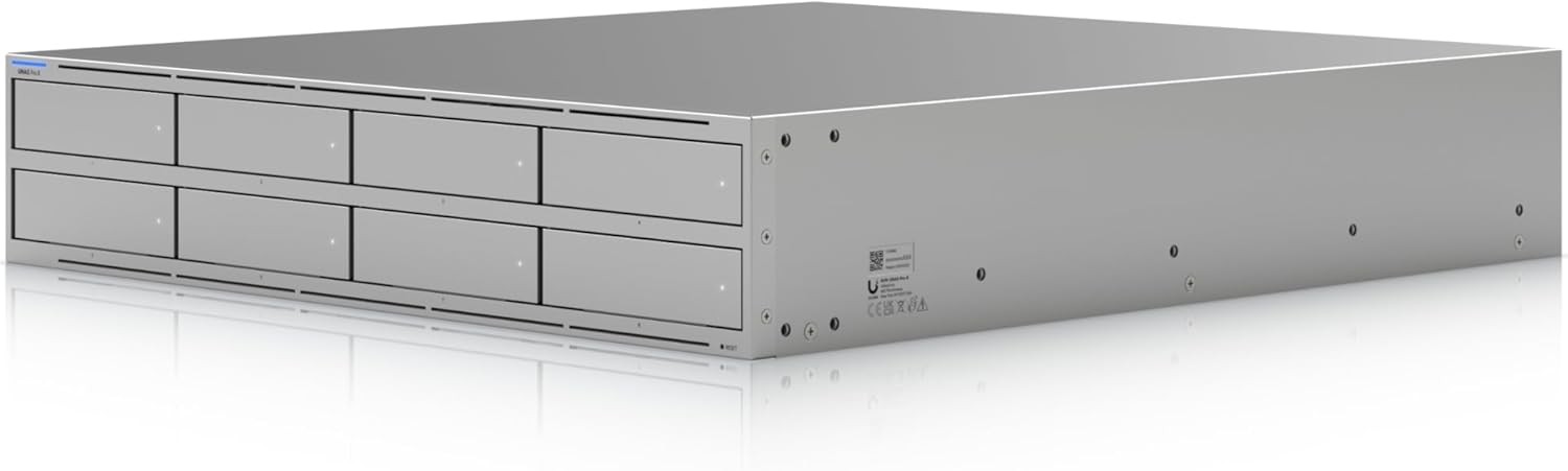 Ubiquiti UniFi UNAS Pro 8 (grau)