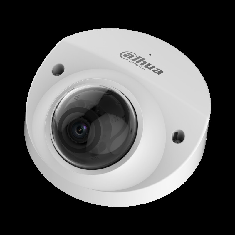 Dahua - Cam IP dôme 4MPs focale 2,7-12mm dual-light 50m