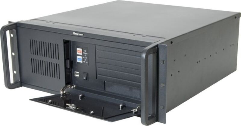 DEXLAN Boîtier serveur rackable 4U profondeur 45 cm