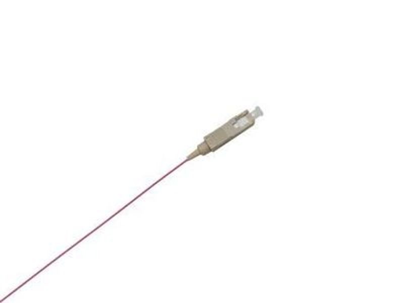 ekivalan Pigtails OM4 50/125 SC-UPC Low Loss 900µm magenta 2m