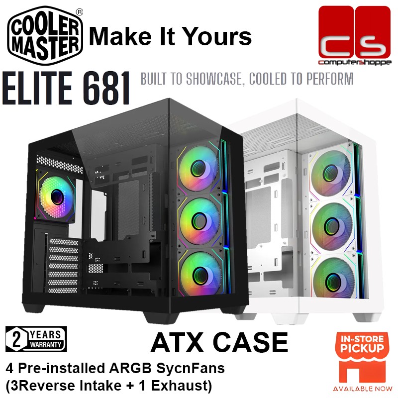COOLER MASTER Elite 681 Black
