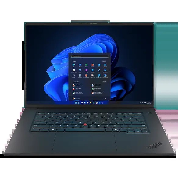 LENOVO Ordinateur Portable ThinkPad P1 Gen 8 16 pouces Intel Core Ultra 7 32 Go RAM 1 To SSD RTX 2000