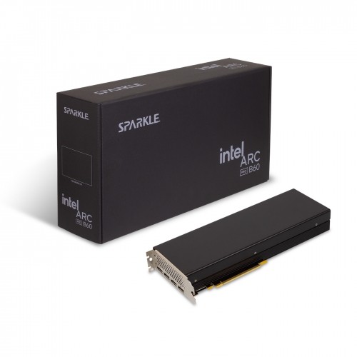 SPARKLE Carte graphique Intel Arc B60 Pro 24 Go GDDR6 Passive