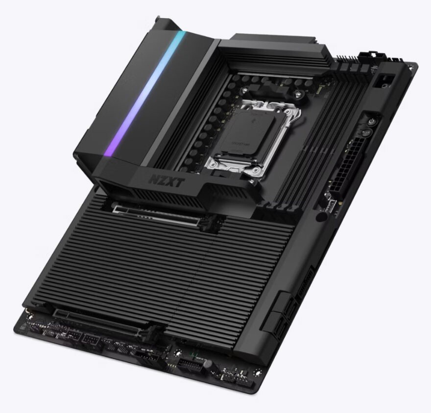 NZXT N9 X870E Black