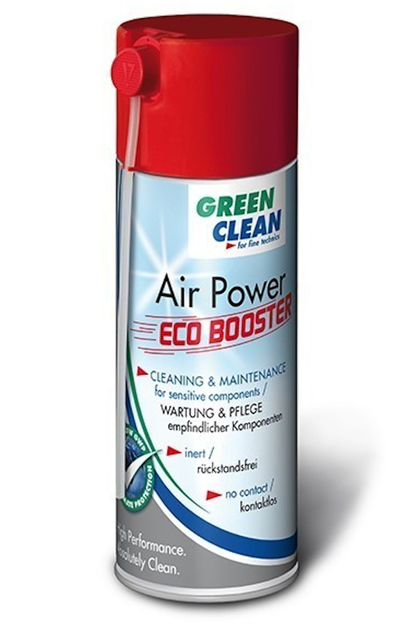 Green Clear Bombe à Air Aerosol 400ML Air Power Eco