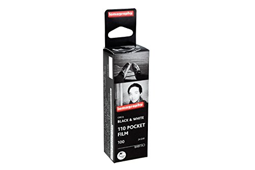 Lomography 110 B&W Film 1-pack