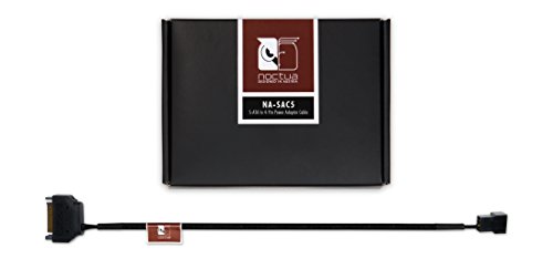 Noctua NA-SAC5 Adapterkabel SATA sur 3/4-Pin