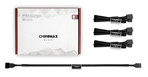 Noctua NA-SEC1 chromax.black Lüfter-Verlängerungskabelset
