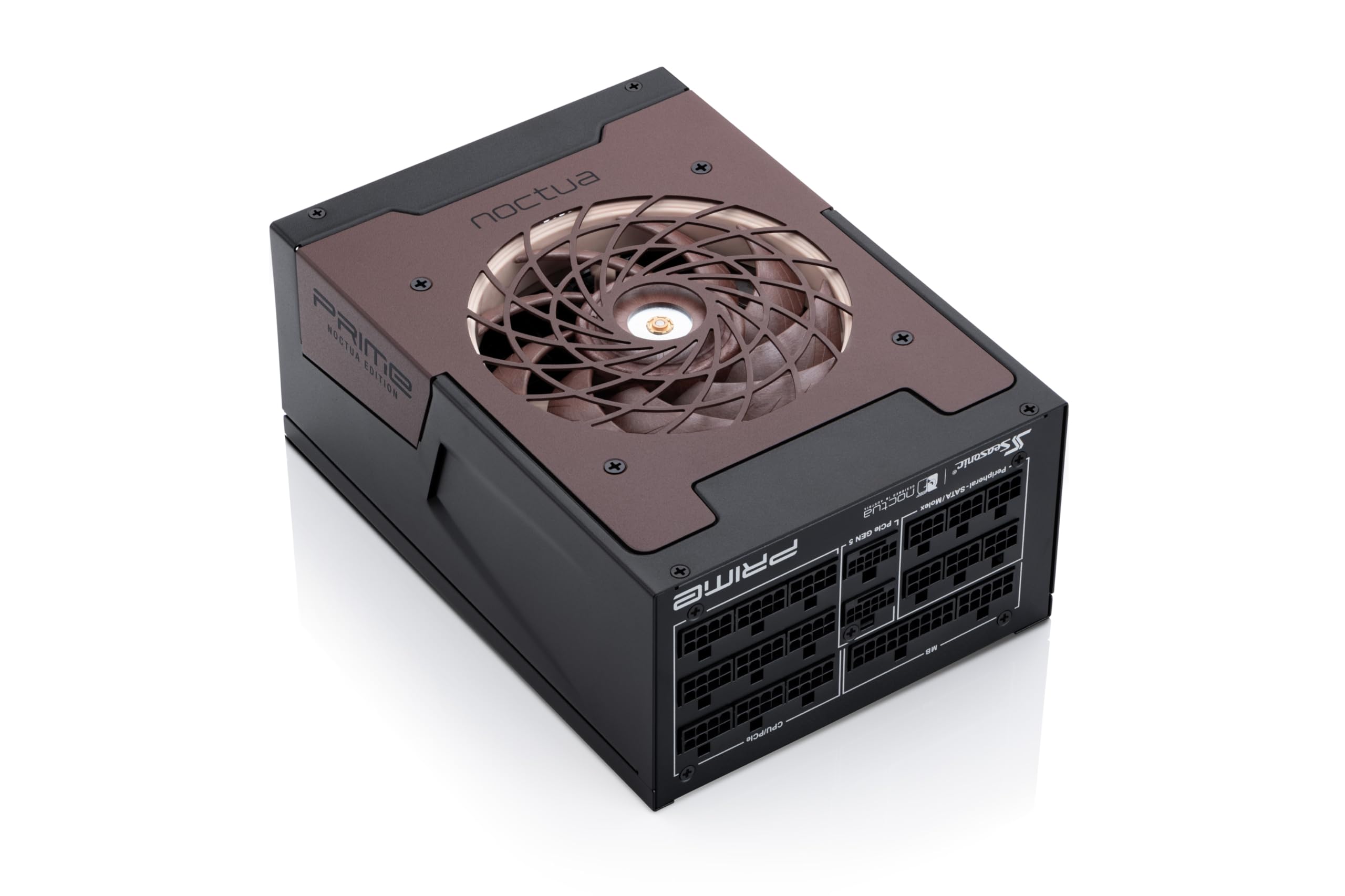 Seasonic Prime TX-1600 Noctua Edition, 80 PLUS Titanium Netzteil, modular, ATX 3.0, PCIe 5.0