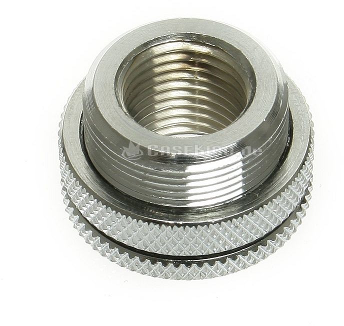 BitsPower BP-WTP-C04 G1/4'' - argenté brillant