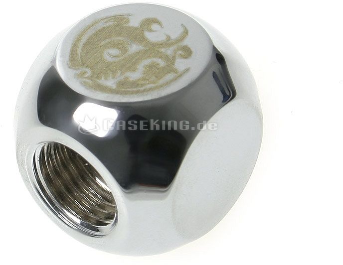 BitsPower 3x IG 1/4'' - argenté brillant