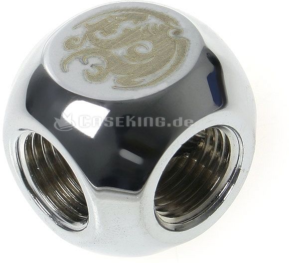 BitsPower 3x IG 1/4'' - argenté brillant
