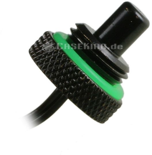 BitsPower Capteur de température 1/4'' - noir mat