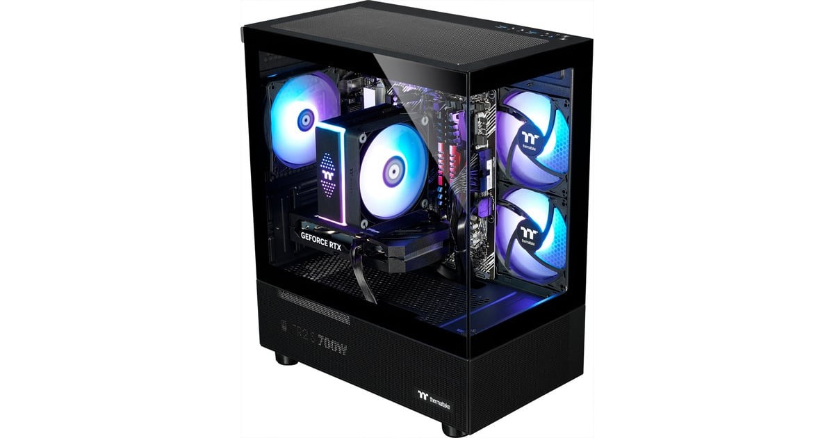 THERMALTAKE FTW A-Line Air 5060 (schwarz/transparent