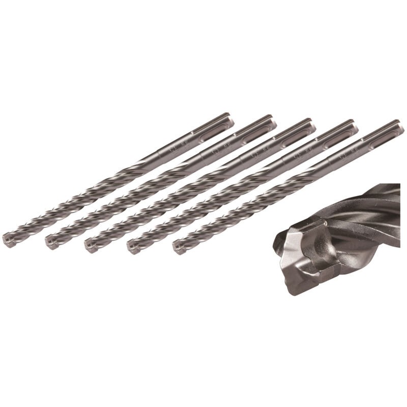 Makita Hammerbohrer-Set SDS-plus