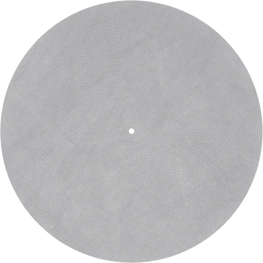 Pro-ject Couvre plateau cuir gris