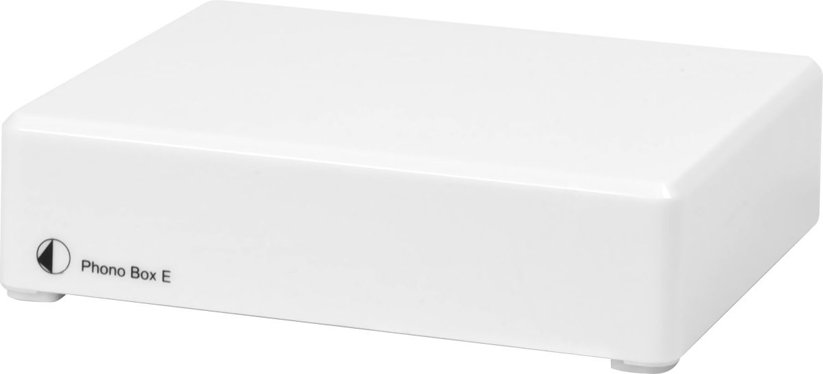 Pro-ject Phono Box E blanc