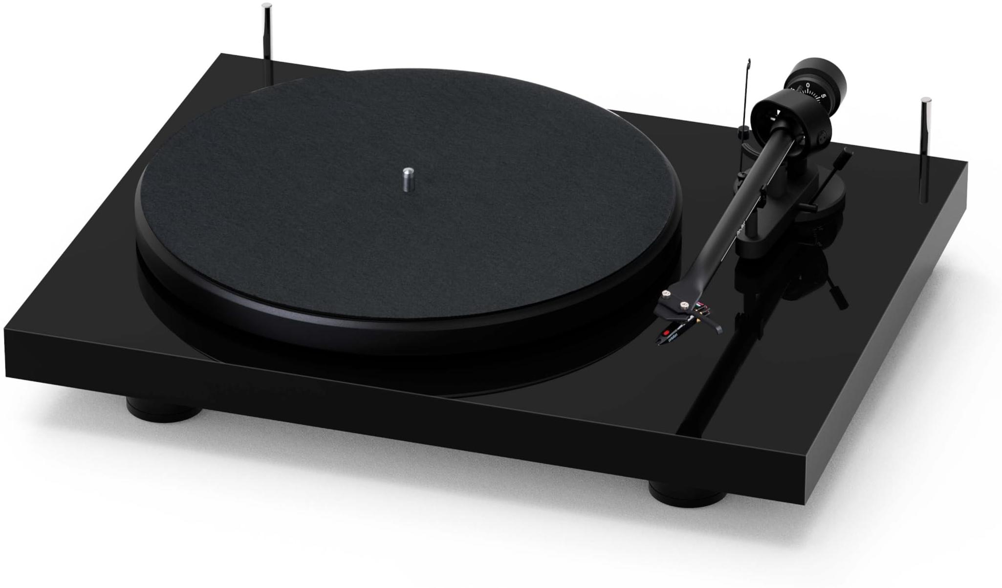 Pro-ject Debut III Reference OM5E Noir Laque