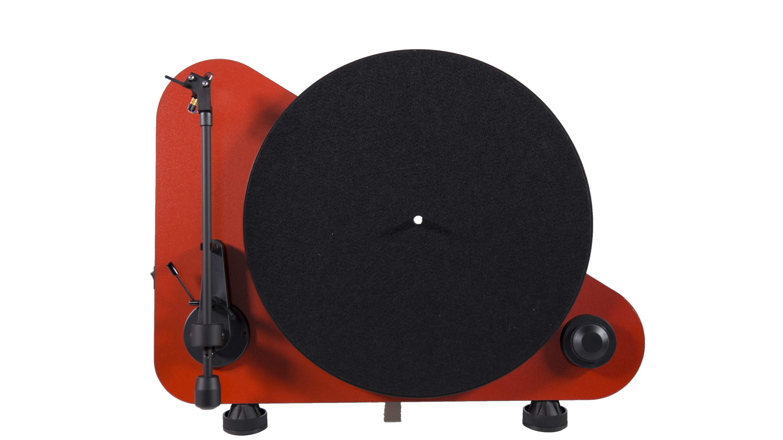 Pro-ject Vertical Turntable E droitier OM5e Rouge