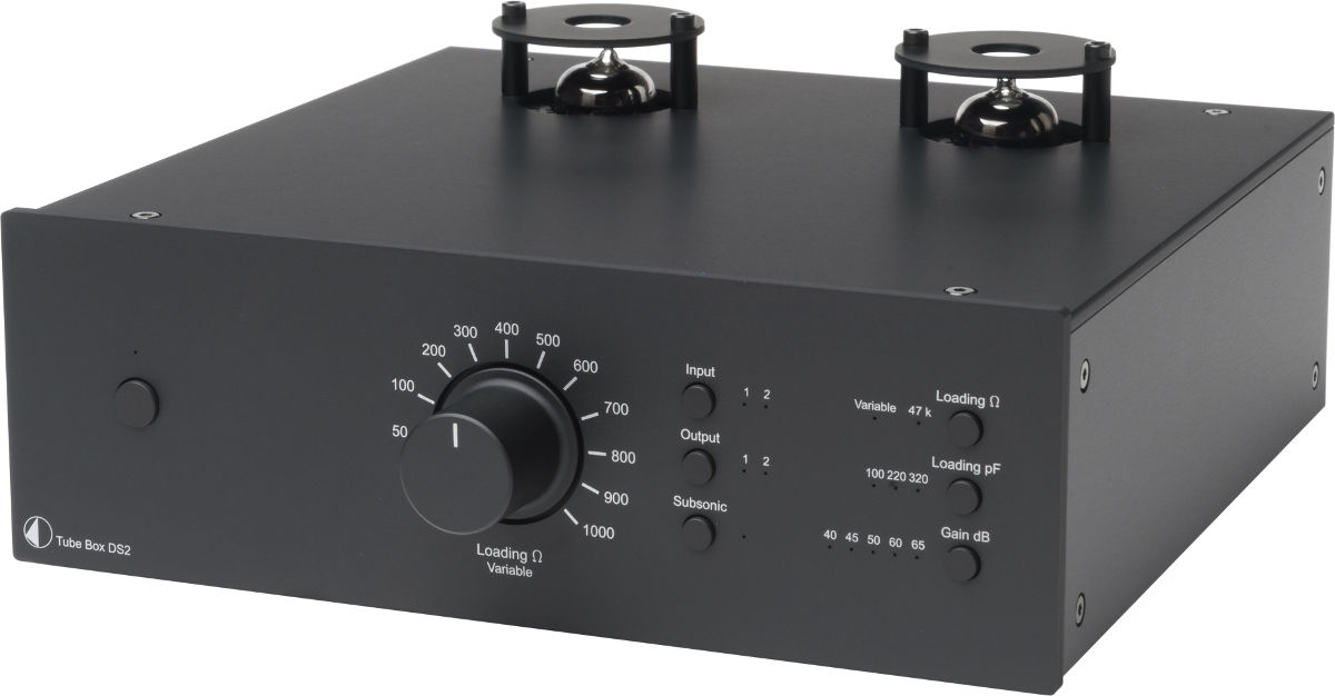 Pro-ject Tube Box DS2 Noir