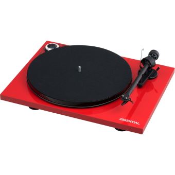 Pro-ject ESSENTIAL III OM10 FR PIANO RED