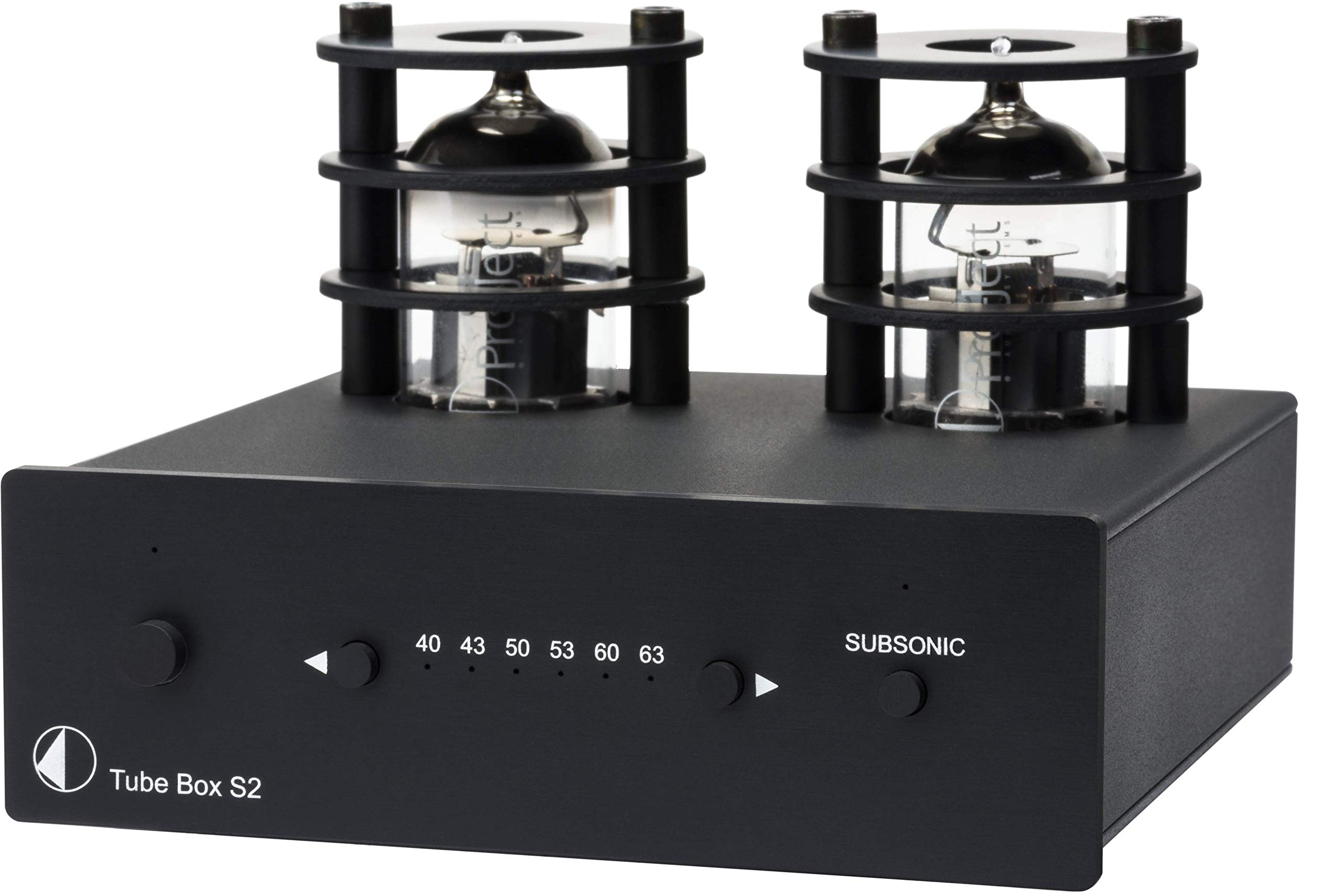 Pro-ject Tube Box S2 Noir