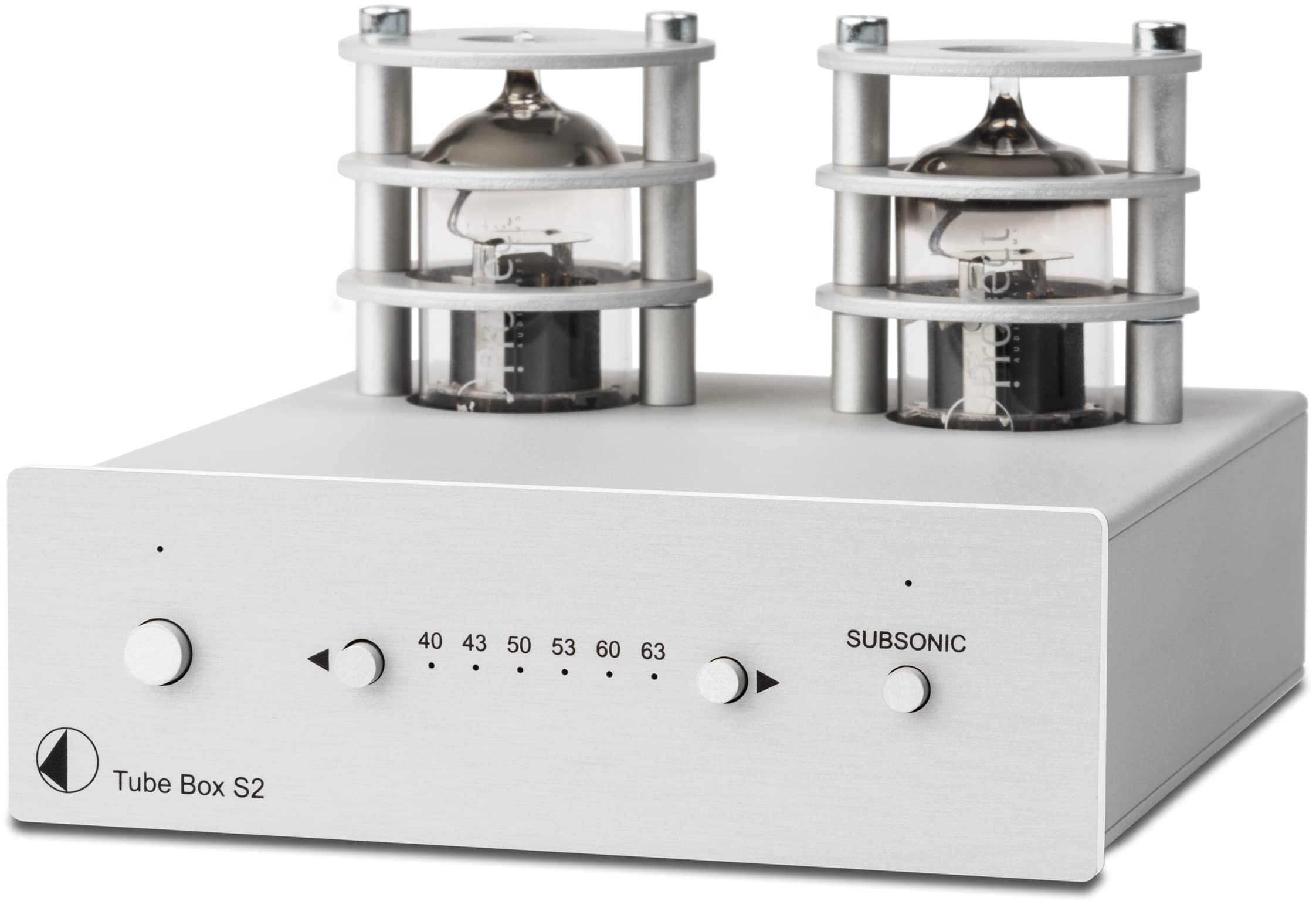Pro-ject Tube Box S2 Silver