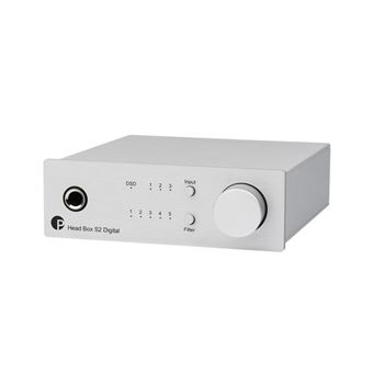 Pro-ject Convertisseur DAC Head Box S2 Digital Argent