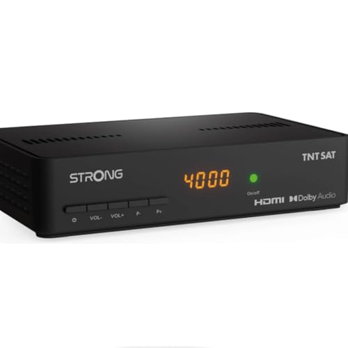 STRONG Démodulateur Satellite TNTSAT