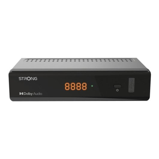 STRONG Récepteur satellite SRT 7040 HDTV Dolby Digital Plus SatCR