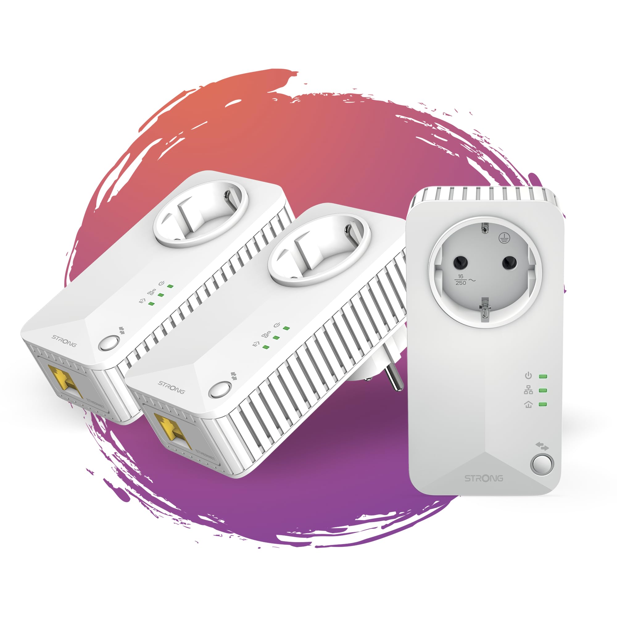 STRONG Powerline Pack triple 600 Mbit/s